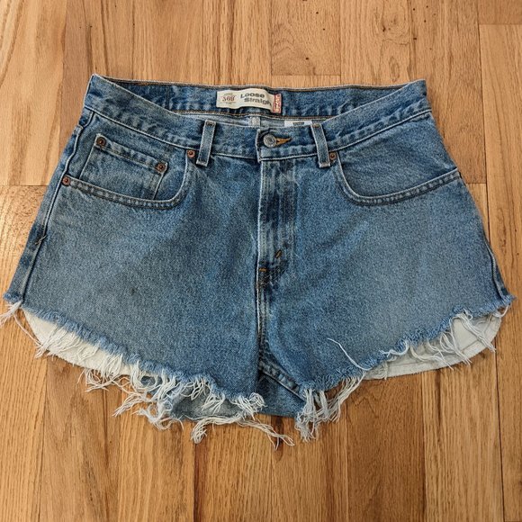 Levi's Pants - Vintage Levi's - Made into cut offs
